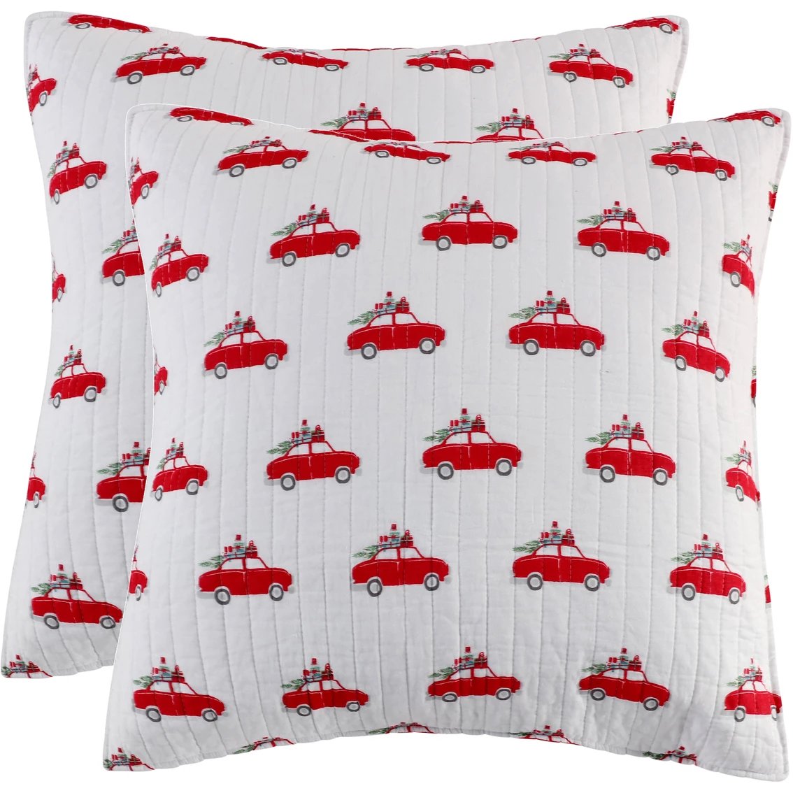 Hot Sale ???? Levtex Home Road Trip Euro Sham 2 Pc. Set ✨ 3 Hot Sale ???? Levtex Home Road Trip Euro Sham 2 Pc. Set ✨