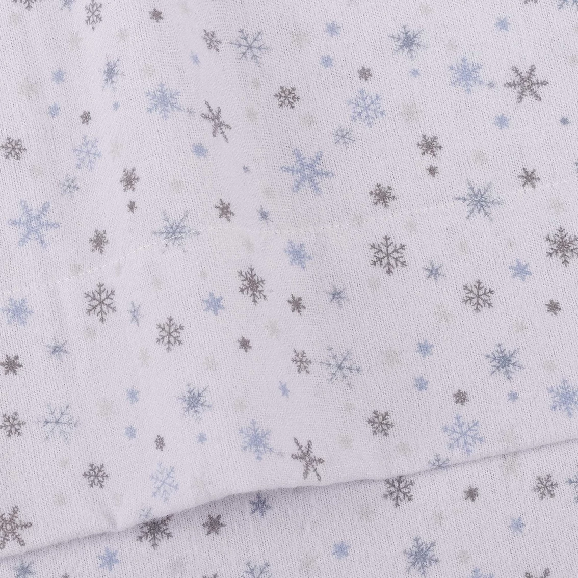 Best reviews of ???? Style Selections 100% Cotton Snowflake Flannel 4 Pc. Sheet Set ???? 5 Best reviews of ???? Style Selections 100% Cotton Snowflake Flannel 4 Pc. Sheet Set ???? - Image 3