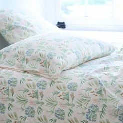 Flash Sale ???? Novogratz By Utica Waverly Botanical Waverly White Sheet Set ⌛