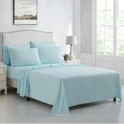 Cheapest ???? Kathy Ireland Home Brushed Microfiber Sheet 6 Pc. Set ????