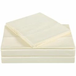 New ???? Charisma Home 310 Thread Count Classic Solid Cotton Sateen Sheet Set ???? -Ella Jayne shop unnamed file 725