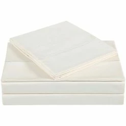 New ???? Charisma Home 310 Thread Count Classic Solid Cotton Sateen Sheet Set ???? -Ella Jayne shop unnamed file 726