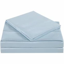 New ???? Charisma Home 310 Thread Count Classic Solid Cotton Sateen Sheet Set ???? -Ella Jayne shop unnamed file 727