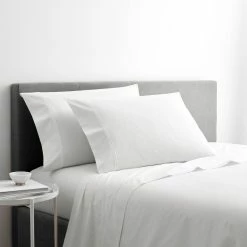 Best Pirce ✔️ Martex Clean Essentials Solid White Standard Pillowcase, Pair ????