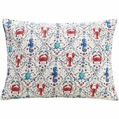 Best reviews of ???? Vera Bradley Sea Life Blue Standard Sham ????