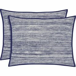 Ella Jayne shop 28 Buy ???? Oscar|Oliver Oscar Oliver Flen Indigo Standard Sham ????