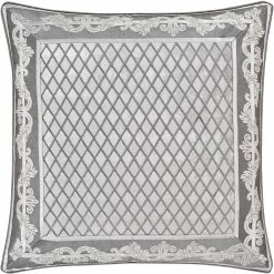Wholesale ???? J. Queen New York Bel Air Silver Euro Sham ????