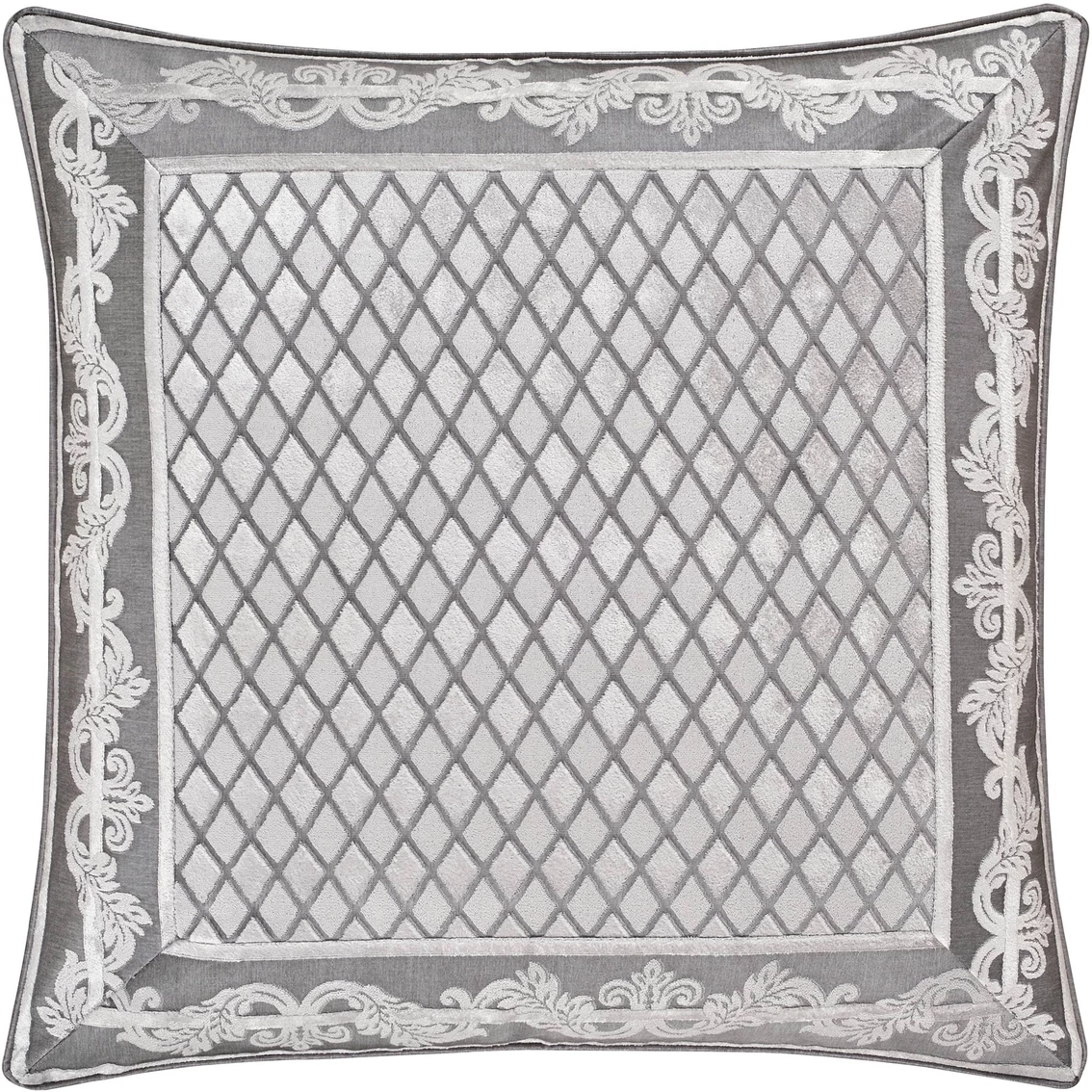 Wholesale ???? J. Queen New York Bel Air Silver Euro Sham ???? 3 Wholesale ???? J. Queen New York Bel Air Silver Euro Sham ????