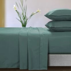 Best Pirce ???? Tribeca Living Super Soft Solid Easy Care Extra Deep Pocket Sheet Set ????