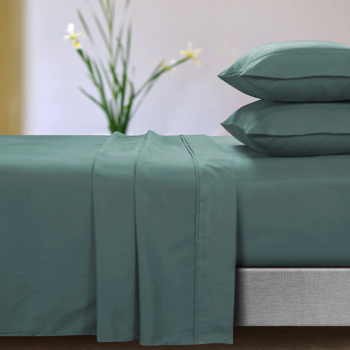 Best Pirce ???? Tribeca Living Super Soft Solid Easy Care Extra Deep Pocket Sheet Set ???? 3 Best Pirce ???? Tribeca Living Super Soft Solid Easy Care Extra Deep Pocket Sheet Set ????