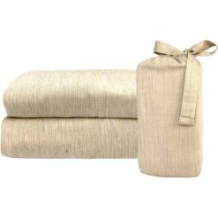 Best Pirce ✔️ BedVoyage Melange Viscose Bamboo Cotton Pillowcases ????