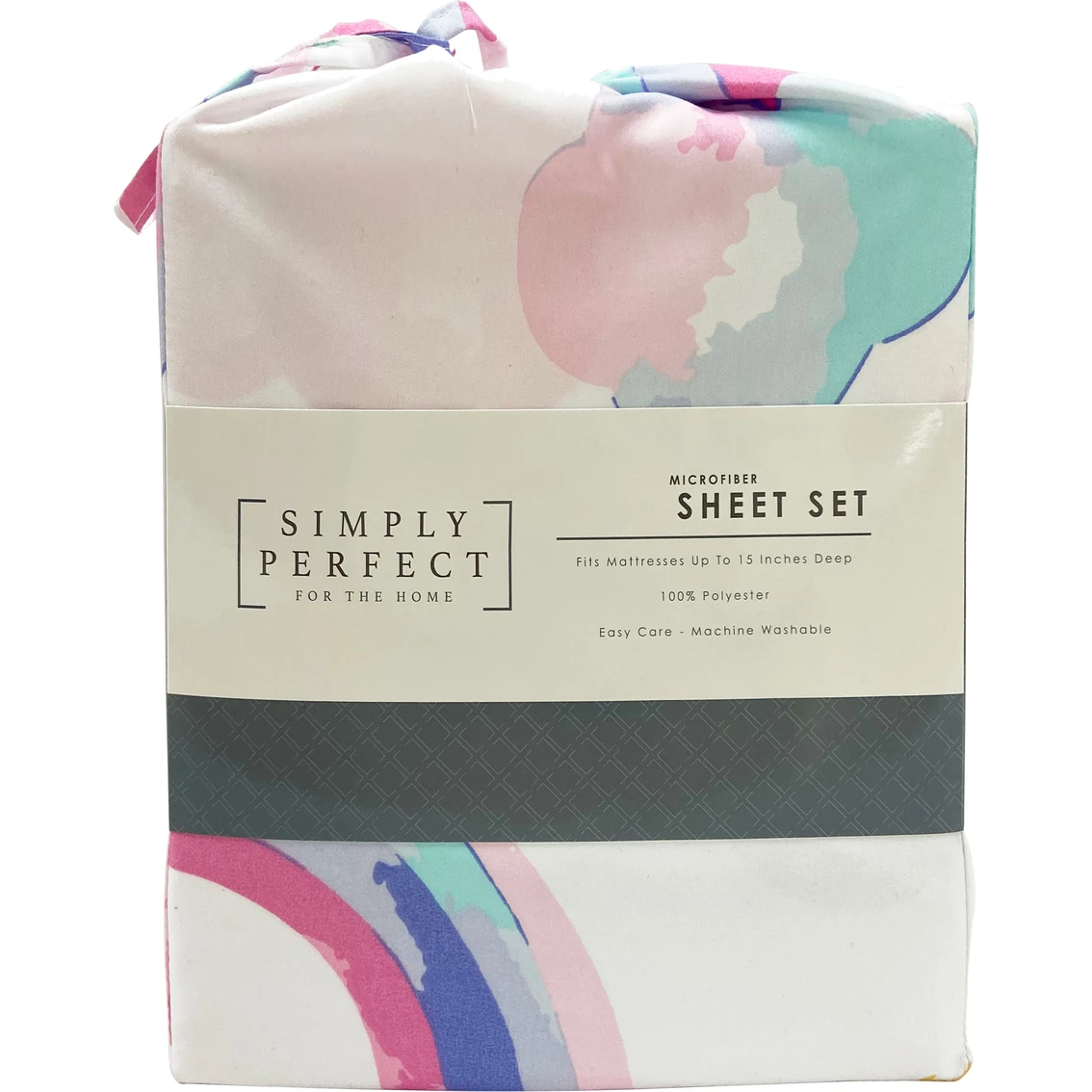 Promo ⌛ Simply Perfect Microfiber Sheet Set Cloud ✨ 4 Promo ⌛ Simply Perfect Microfiber Sheet Set Cloud ✨ - Image 2