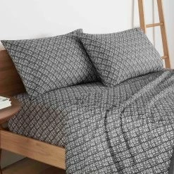 Cheapest ???? Martex Cheyanne Charcoal Sheet Set ????