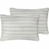 Best reviews of ???? Harper Lane Fairview Stripe Grey Pillowcase Pair ???? -Ella Jayne shop unnamed file 813