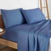 Best Pirce ???? Martex Denver Twill Blue Sheet Set ???? -Ella Jayne shop unnamed file 823