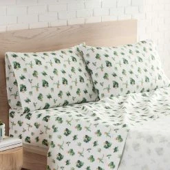 Flash Sale ⭐ Lemon Tree Potted Plants Sheet Set ????