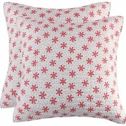 Buy ✨ Levtex Home Let It Snow Euro Sham 2 Pc. Set ????
