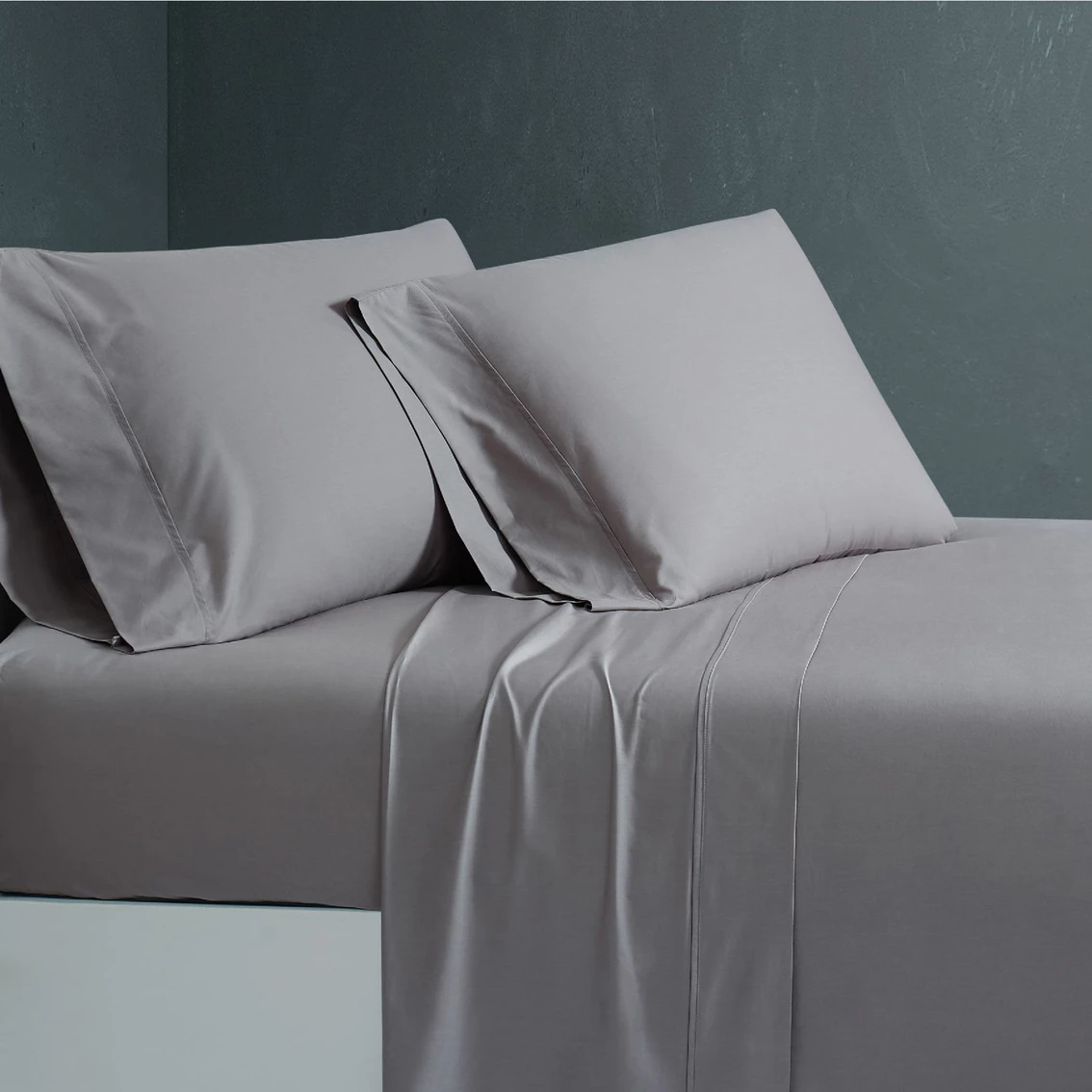 Wholesale ???? Sean John Solid Cotton Percale Sheet Set ❤️ 4 Wholesale ???? Sean John Solid Cotton Percale Sheet Set ❤️ - Image 2