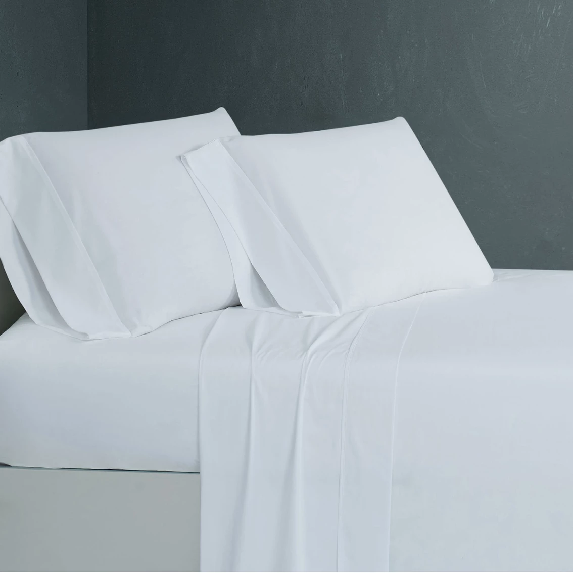 Wholesale ???? Sean John Solid Cotton Percale Sheet Set ❤️ 5 Wholesale ???? Sean John Solid Cotton Percale Sheet Set ❤️ - Image 3