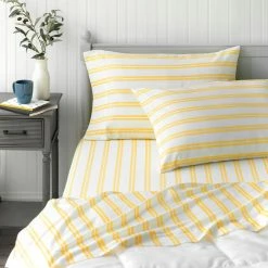Budget ✔️ Martha Stewart Collection Stiped Print 200 Thread Count 4 Pc. Sheet Set ???? -Ella Jayne shop unnamed file 853