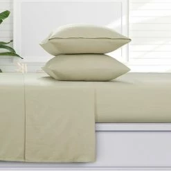 Cheapest ???? Azores Solid 170-GSM Flannel Extra Deep Pocket Sheet Set ????