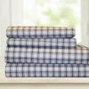 Best Pirce ???? Amrapur Simply Perfect Microfiber Liberty Plaid Sheet Set ???? -Ella Jayne shop unnamed file 898