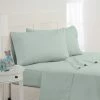 Best reviews of ???? Southern Tide Cotton Twill Standard Seafoam Green Pillowcase Pair ⌛ -Ella Jayne shop unnamed file 920