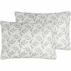 Flash Sale ✨ Harper Lane Grove Leaf Taupe Pillowcase Pair ???? -Ella Jayne shop unnamed file 927