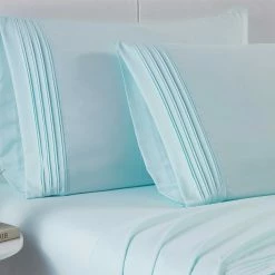 Cheap ???? Spirit Linen Home Solid Pleated Sheet Set (3 Pc. Or 4 Pc.) ???? -Ella Jayne shop unnamed file 94