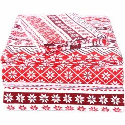 Discount ⌛ EnvioHome Cotton Flannel Sheet Set ????