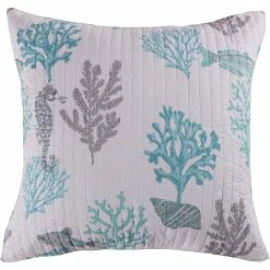 Outlet ???? Levtex Home Cape Coral Euro Shams Set ✔️