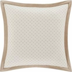 Cheapest ⌛ J. Queen New York Garden View Ivory Euro Sham ????