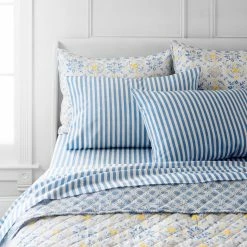 Coupon ???? Martha Stewart Collection Gilles Stripe Sheet Set ⌛ -Ella Jayne shop unnamed file 964