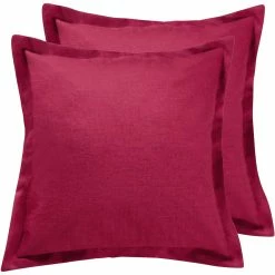 Best Sale ???? Levtex Home Spruce Red Euro Sham 2 Pc. Set ????