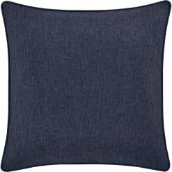 Outlet ⌛ Five Queens Court Shelburne Indigo Euro Sham ????
