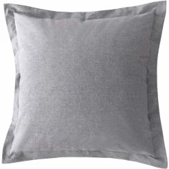 Cheap ✨ Levtex Home Camden Grey Euro Sham Set Of 2 ????