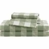 Best Sale ???? Mossy Oak Dawn Plaid Garment Wash Sheet Set ???? -Ella Jayne shop unnamed file 985